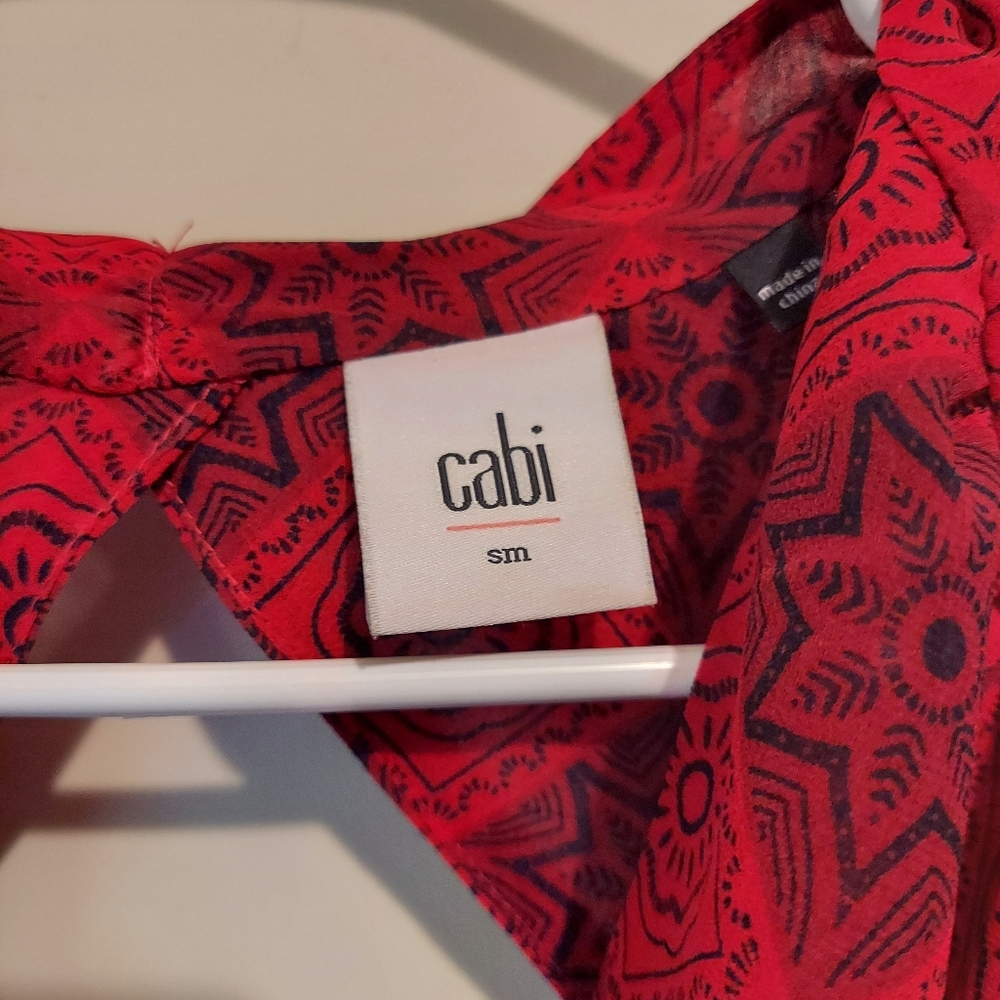 Cabi cow neck blouse - Picture 2 of 4
